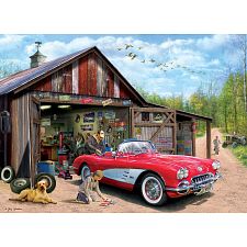 American Classics: Out Of Storage 1959 Corvette (Eurographics 628136654470) photo