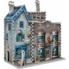 Harry Potter: Ollivander's Wand Shop - Wrebbit 3D Jigsaw Puzzle - 
