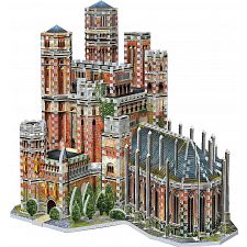 Game of Thrones: The Red Keep - Wrebbit 3D Jigsaw Puzzle - 