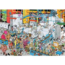 Jan van Haasteren Comic Puzzle - Candy Factory (Jumbo International 8710126190258) photo
