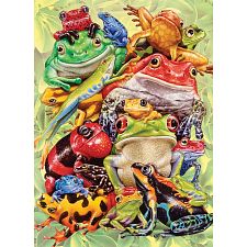 Frog Pile - Family Piece Puzzle - 