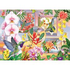 Hummingbird Magic - Large Piece