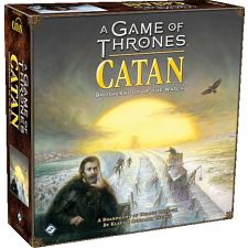 A Game of Thrones CATAN: Brotherhood of the Watch (Catan Studio Inc. 841333103330) photo