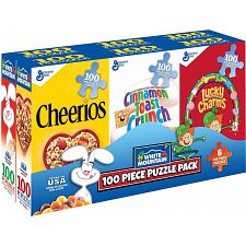 Mini Cereal Boxes - 6 x 100 piece puzzles