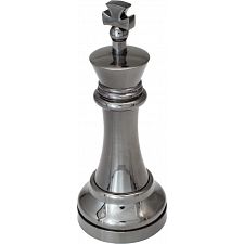 "Black" Color Chess Piece - King - 