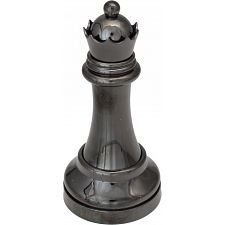 "Black" Color Chess Piece - Queen - 