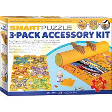 Smart Puzzle 3-Pack Accessory Kit (Eurographics 628136601078) photo