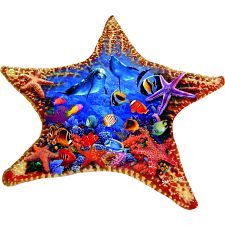 Starfish - Shaped Jigsaw Puzzle