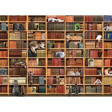 The Cat Library (Cobble Hill 625012401395) photo