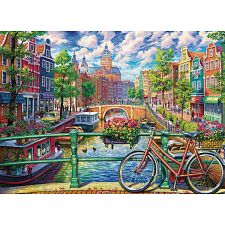 Amsterdam Canal (Cobble Hill 625012400763) photo