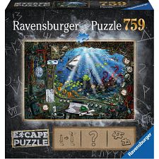 Escape Puzzle 4: Submarine (Ravensburger 4005556199594) photo