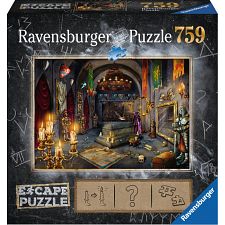 Escape Puzzle 6: Vampire Castle (Ravensburger 4005556199617) photo