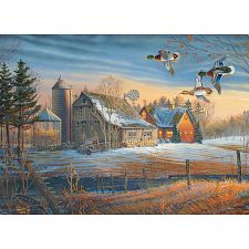 Farmstead Flyby - Large Piece