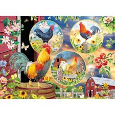 Rooster Magic - Large Piece (Cobble Hill 625012850582) photo