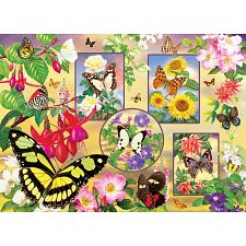 Butterfly Magic - Large Piece (Cobble Hill 625012850629) photo