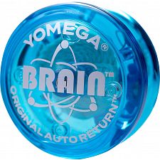 Brain (Blue) - Auto Return Yo-Yo (Yomega 049871116496) photo