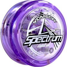 Spectrum (Purple) - Transaxle Yo-Yo (Yomega 049871002263) photo