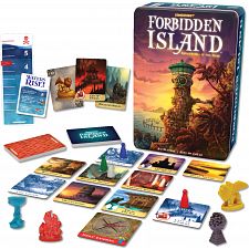 Forbidden Island (Gamewright 759751003173) photo