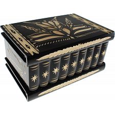 Romanian Puzzle Box - Extra Large Black