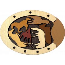 Constantin Animal Puzzles: Wild Horses