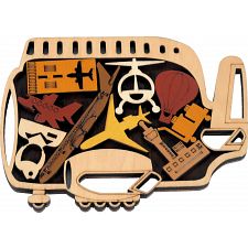 Constantin Transport Puzzles: The Airport