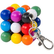 Mini Meffert's Keychain Puzzle: Molecube (Recent Toys 8717278850474) photo
