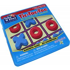 Take 'N' Play Anywhere Tic-Tac-Toe Magnetic Game Tin - 