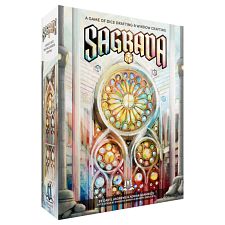 Sagrada (Refresh) - Game of Dice Drafting and Window Crafting