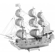 Metal Earth: Iconx 3D Metal Model Kit - Black Pearl