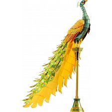 Metal Earth: Iconx 3D Metal Model Kit - Peacock (Fascinations 032309013689) photo