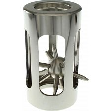 Hedgehog in a Cage: Classic Stainless - 