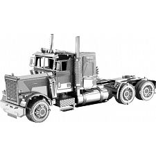 Metal Earth: Freightliner - FLC Long Nose Truck (Fascinations 032309011449) photo