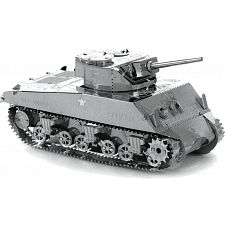 Metal Earth - Sherman Tank (Fascinations 032309012040) photo