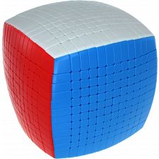 12x12x12 Pillow-Shaped - Stickerless Cube (Shengshou 779090717128) photo