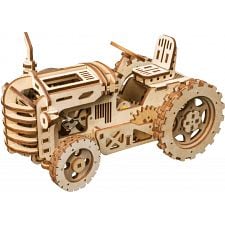 ROKR Wooden Mechanical Gears  - Tractor - 