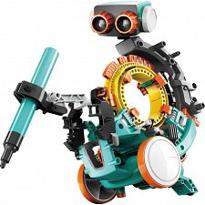 5-in-1 Mechanical Coding Robot (CIC Robotic Kits 843696099473) photo