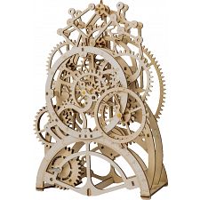 ROKR Wooden Mechanical Gears - Pendulum Clock - 
