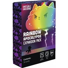 Unstable Unicorns: Rainbow Apocalypse Expansion Pack (810270033710) photo