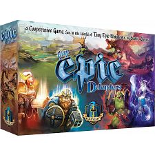 Tiny Epic Defenders (2nd Edition)