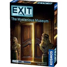 Exit: The Mysterious Museum (Level 2) (Thames & Kosmos 814743013629) photo
