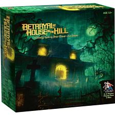 Betrayal At House On The Hill (Avalon Hill 5010993911301) photo