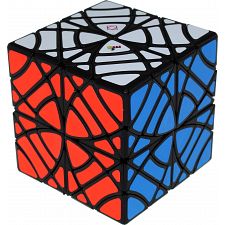 Twins Cube (Skewb Version) - Black Body - 