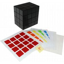 Fully Functional 4x4x3 Cube - Black Body - DIY - 
