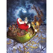 Merry Christmas To All (Cobble Hill 625012402064) photo