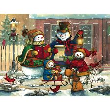 Song For The Season - Family Pieces Puzzle - 
