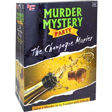 Murder Mystery Party - The Champagne Murder - 