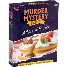 Murder Mystery Party - A Slice of Murder (University Games 023332332199) photo
