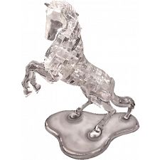 3D Crystal Puzzle Deluxe - Stallion - 