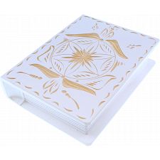 Romanian Secret Book Box - White - 