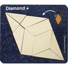 Diamond + - Krasnoukhov's Amazing Packing Problems - 